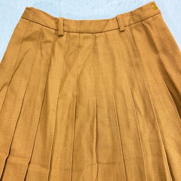 Jones New York A-Line Skirt in Camel Tan Size 10 - Picture 4 of 9